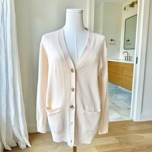 J. Crew Soft Cream Women's Cardigan XXS no